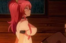 Extraits : Chivalry Of A Failed Knight (fanservice ecchi)