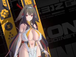 Ye Shunguang ultra sexy dans ZZZ version sexy