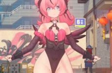 Aria Discordant Note sexy dans Zenless Zone Zero