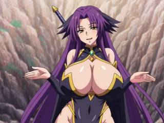 Une animation sexy version Queen's Blade par IA