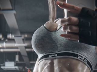 Tifa Lockhart plus sexy et en forme que jamais