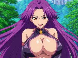 Des filles d’animés ecchi par intelligence artificielle