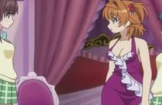 Extraits : To Love Ru OVA 01 (ecchi fanservice)