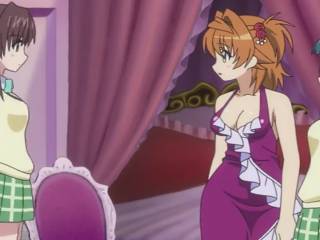 Extraits : To Love Ru OVA 01 (ecchi fanservice)