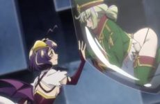 Extraits : Gushing Over Magical Girls (ecchi fanservice)