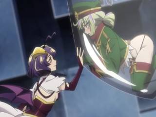 Extraits : Gushing Over Magical Girls (ecchi fanservice)