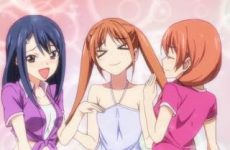 Extraits : Aho Girl (fanservice moments)