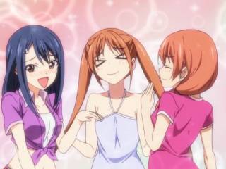 Extraits : Aho Girl (fanservice moments)