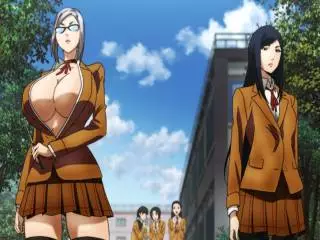 Extraits : Prison School compilation (fanservice ecchi)