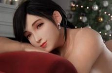Tifa nue version XXL en ecchi 3D dans FF7