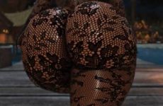Miqo'te de FFXIV version XXL ultra sexy en 3D