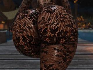 Miqo'te de FFXIV version XXL ultra sexy en 3D