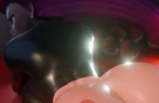 Jessie de Pokemon avec un gros cul XXL
