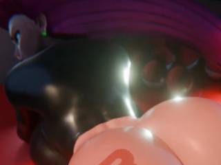 Jessie de Pokemon avec un gros cul XXL