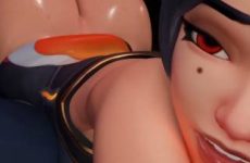 Anran d'Overwatch 2 nous allume avec ses fesses