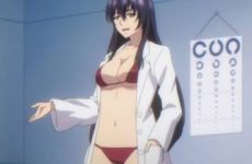 Extraits : Strike the Blood (compilation E04 et 05 ecchi)