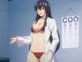 Extraits : Strike the Blood (compilation E04 et 05 ecchi)