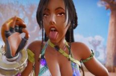 Miary Zo de Tekken 8 simule une petite gâterie