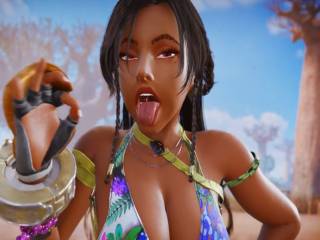 Miary Zo de Tekken 8 simule une petite gâterie