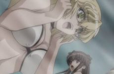 Extraits : Kishin Houkou Demonbane (fanservice moments)