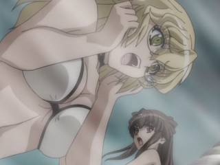 Extraits : Kishin Houkou Demonbane (fanservice moments)