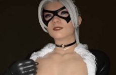 Black Cat de Marvel Rivals montre ses gros seins