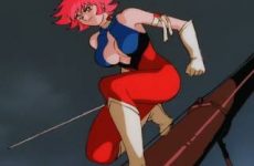 Extraits : Cutie Honey (toutes les scènes fanservice)