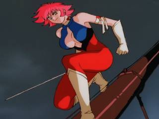 Extraits : Cutie Honey (toutes les scènes fanservice)