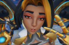 Domina de Overwatch 2 dans une version ecchi 3D