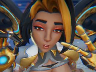 Domina de Overwatch 2 dans une version ecchi 3D