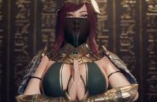 Primrose de Ankha Zone fait une danse lascive en 3D