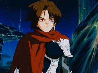 Extraits : Burn Up Warrior (scènes fanservice)