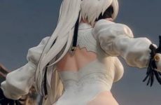 Yorha dans sa tenue la plus sexy par IA