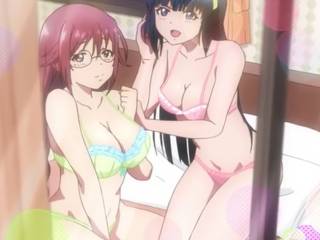 Extraits : Nozo x Kimi (compilation ecchi)
