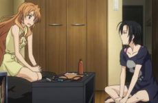 Extraits : Golden Time (les moments fanservice)