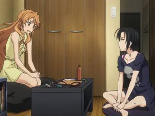 Extraits : Golden Time (les moments fanservice)