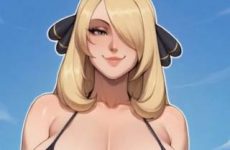 Cette nana de Pokemon nous allume par IA