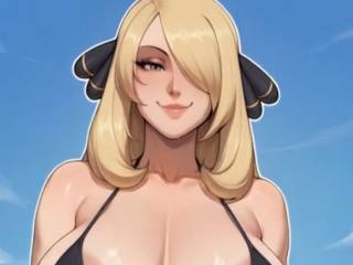 Cette nana de Pokemon nous allume par IA