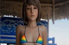Max Caulfield de Life is Strange en micro bikini sexy
