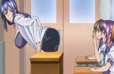 Extraits : Maken Ki (version ecchi non censuré)