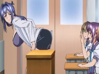 Extraits : Maken Ki (version ecchi non censuré)