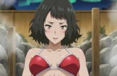 Sadayo Kawakami de Persona 5 en bikini