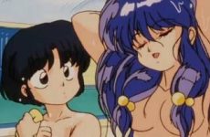Extraits : Ranma ½ (fanservice compilation)