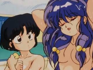 Extraits : Ranma ½ (fanservice compilation)