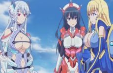 Extraits : Masou Gakuen HxH (fanservice)