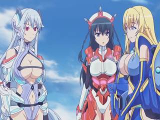 Extraits : Masou Gakuen HxH (fanservice)
