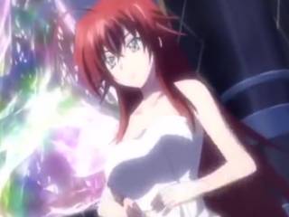 Extraits : High School DxD (sexist ecchi scenes)