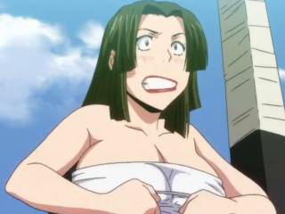 Extraits : Manyuu Hikenchou (fanservice compilation)