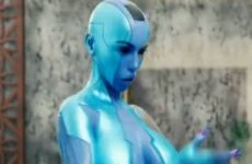 Nebula nous fait une chorégraphie très sexy en 3D