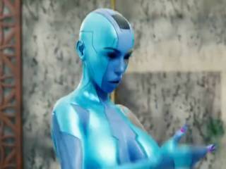 Nebula nous fait une chorégraphie très sexy en 3D